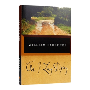 英文原版小说 As I Lay Dying 当我弥留之际 外国经典文学 英文版 进口英语原版书籍