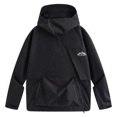 ppge冲锋衣防风情侣外套