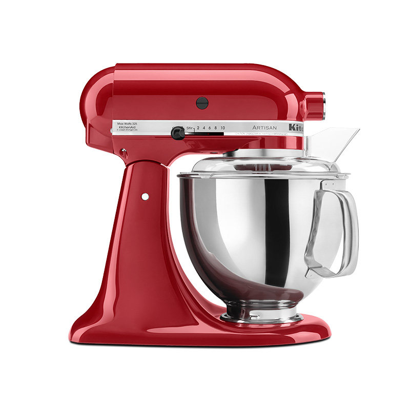 凯膳怡kitchenaid厨师机家用台式多功能全自动小型搅拌和面发面机