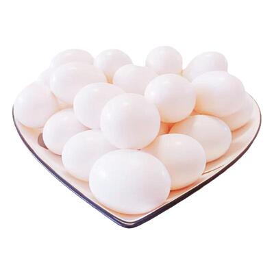 鸽子蛋新鲜30枚615克以上白鸽蛋