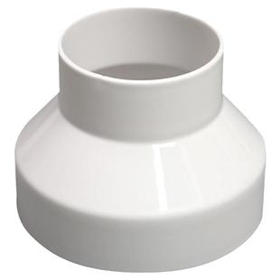 变径接头pvc管大小头排风管道转换口连接件烟管变径圈150 100 75