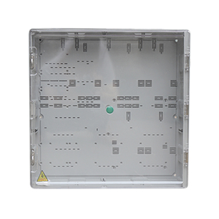 电表箱电箱盒户外电箱透明防水CT三相四线二户动力380v电表配电箱
