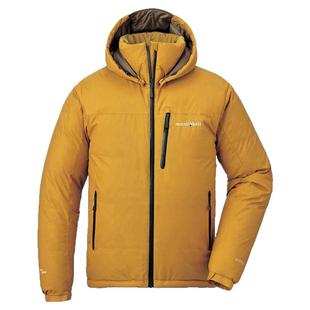 montbell日本户外GTX800蓬防风防寒保暖男款连帽鹅羽绒服1101574