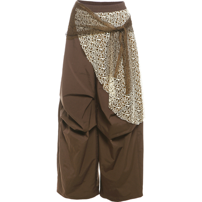 WEIRDPUSS潮流不羁美拉德休闲裤