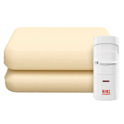 彩虹电热毯单人调温学生宿舍加厚