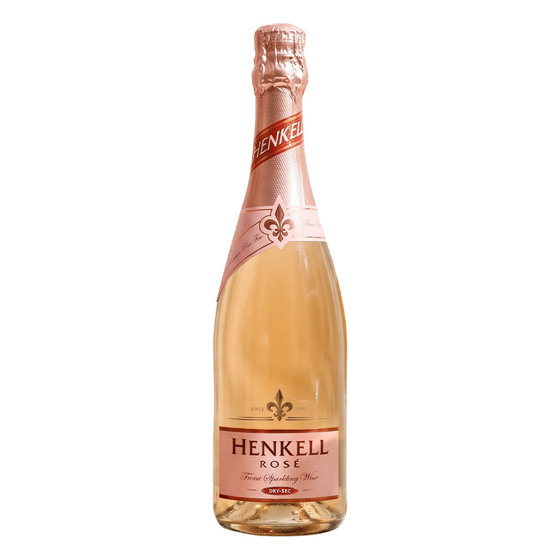 汉凯桃红起泡葡萄酒750ml