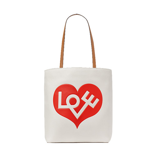 【自营】kate spade NEW YORKWaverly心形托特包购物袋手提包时尚