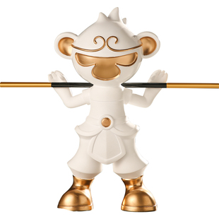 高端大气客厅酒柜摆件创意家居电视柜两侧红酒架餐边柜工艺装饰品