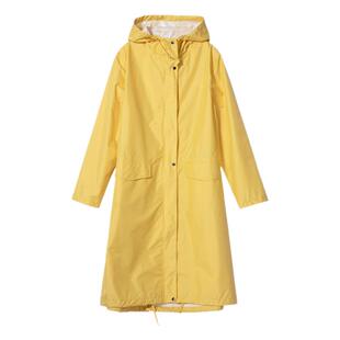 雨牧日系户外登山徒步雨衣女成人外穿全身防雨风衣式男轻便雨披