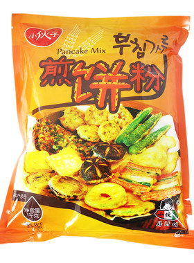 小伙子煎饼粉1kg韩式商用专用粉