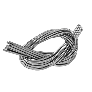 304不锈钢平头长拉簧拉伸拉力护管保护气管水管电线树牌弹簧定制