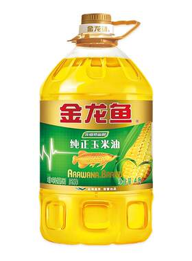 金龙鱼纯正玉米油4L非转基因
