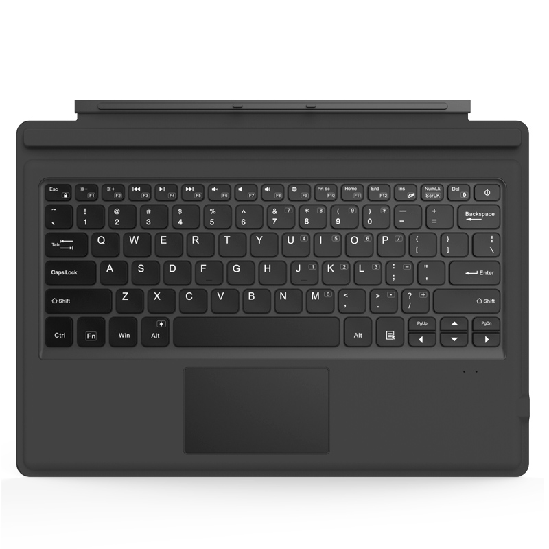 微软surface键盘适用于surface pro7/6/5/4/3专业键盘surfacego微软蓝牙键盘盖go2/go3平板薄款磁吸保护套