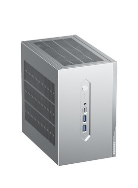 【7.30号前发出】极夜/TOPFEEL DeskOne W1 迷你ITX台式机电脑独显小微型主机办公商用游戏桌面级