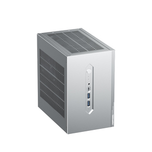 【7.30号前发出】极夜/TOPFEEL DeskOne W1 迷你ITX台式机电脑独显小微型主机办公商用游戏桌面级