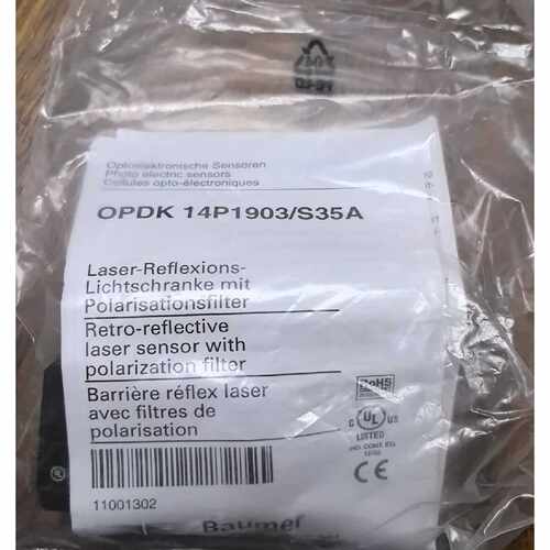 议价堡盟OPDK 14P1903/S35A激光传感器 全新原装现货多咨询
