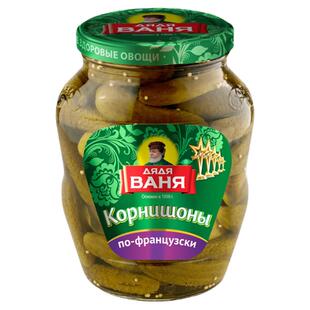 俄罗斯进口瓦尼亚老爹酸黄瓜腌制青瓜罐头青椒辣椒腌菜西餐下饭菜