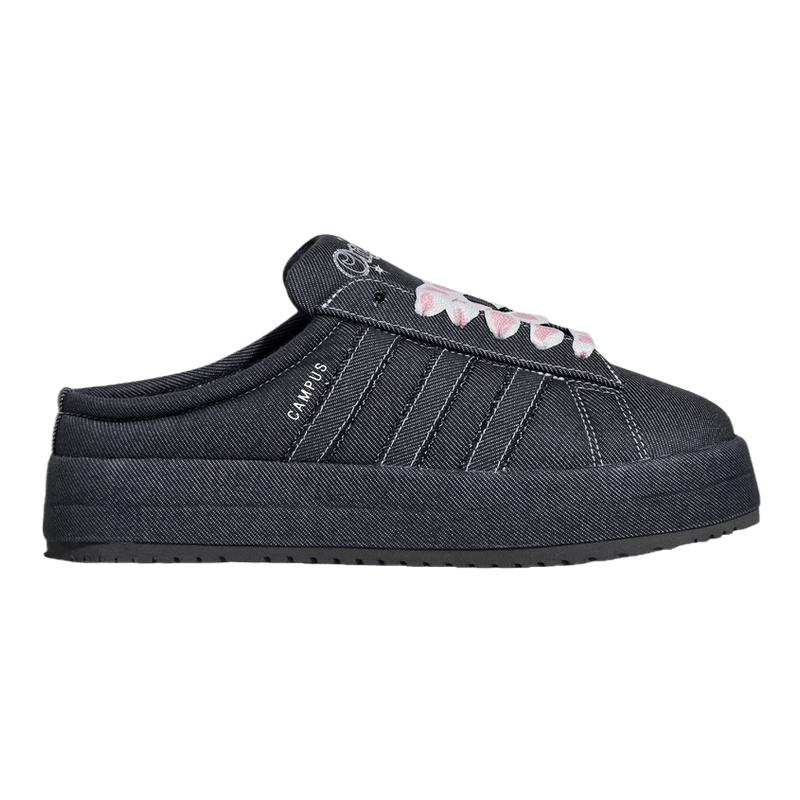 adidas阿迪达斯三叶草中性情人节款面包鞋半拖运动休闲鞋KH8028