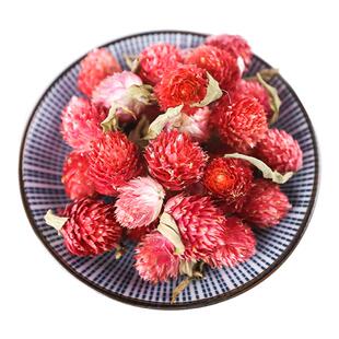 红巧梅500g 红巧梅花新货正品可配千日红月季花玫瑰花茶花草茶叶