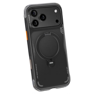[气囊防摔]图拉斯支点壳Q3Air适用苹果17ProMax手机壳iPhone16Pro外壳磁吸支架2026新款保护套pm相机按键全包