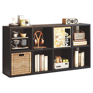 佰卓电视机收纳柜DIY格子柜钢制卡莱克中古风收纳展示柜客厅柜子