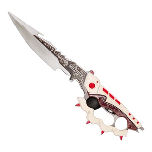 信条金属模型三角洲行动新刀皮传说武器阿萨拉信条大号玩具不开刃