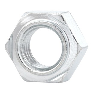 镀锌六角焊接螺母点焊螺帽无角焊接螺母无焊点焊接螺帽M45M6M8M12