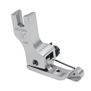 舒羽-CNC精密加工双弹簧高低压脚电脑平车上领装腰压明线止口压脚