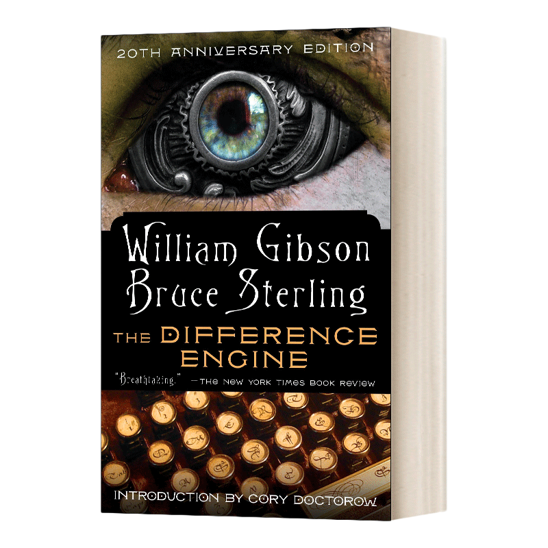 英文原版小说 The Difference Engine 差分机 英文版 进口英语原版书籍