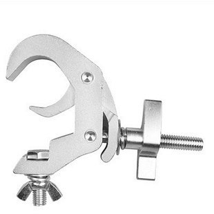 铝合金大灯钩舞台灯光挂钩电脑摇头灯光束灯大灯钩弹簧鹰爪灯钩