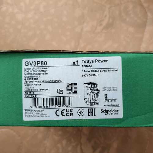 【议价-可维修】  GV3P80 断路器 /均有货