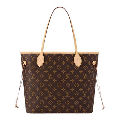 LV/路易威登NEVERFULL老花满印手提托特包子母包新年礼物