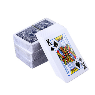 扑克牌纸牌家用加厚加硬大字便宜批正品硬斗地主桌游简约20副10副