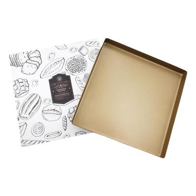 三能sn1312金色盘烤箱烘焙模具