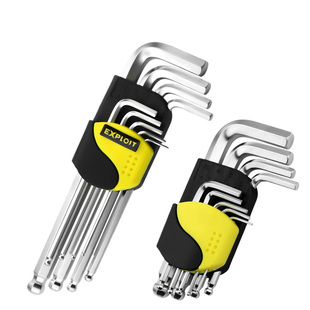 开拓梅花内六角扳手套装内六方六边形螺丝刀花型加长L型六角钥T30