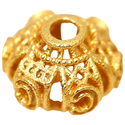 diy直播古法金配饰南瓜珠