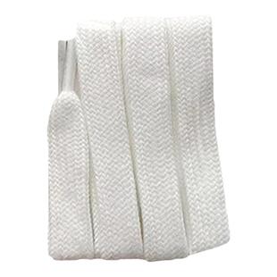 适配Knu Skool鞋带宽扁棉鞋绳女男款Vans面包鞋鞋带白色黑色