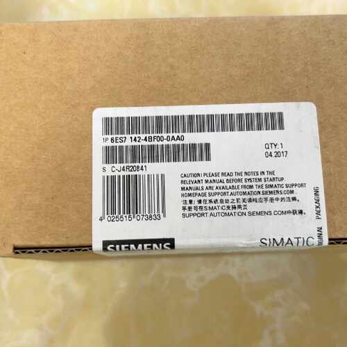 询价-6ES7 142-4BF00-0AA0模块ET200P