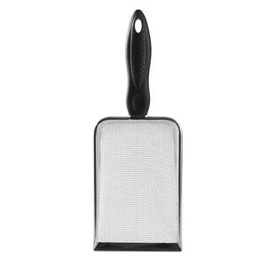 芦丁鸡粪便清理神器筛子鸟砂小铲子猫砂铲细孔小孔垫料清洁工具