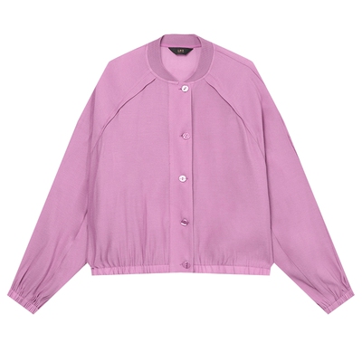 白鹿语气质仿天丝透气防晒衣