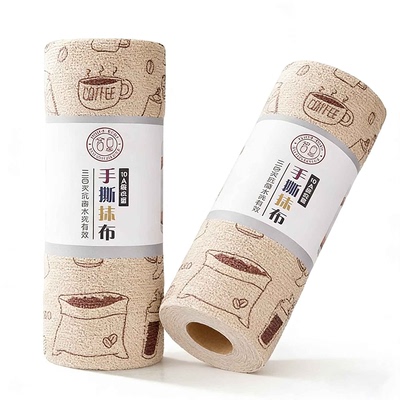 微净10A抗菌抹布厨房用周抛抹布