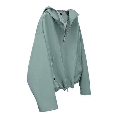 低调显白防风衣夹克外套女