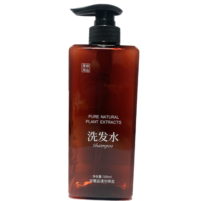 酒店用高档洗发水沐浴露分装瓶