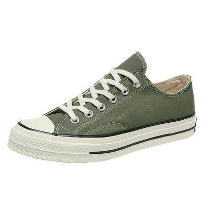 2023年男鞋人本复古帆布鞋