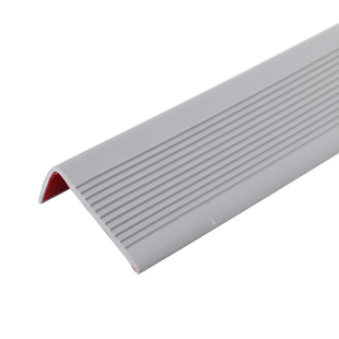 楼梯防滑条台阶包边条室外踏步止滑压条室内防撞条直角软胶收边条