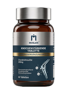 moslate膝盖关节氨糖软骨素片进口骨胶原官方旗舰店中老年