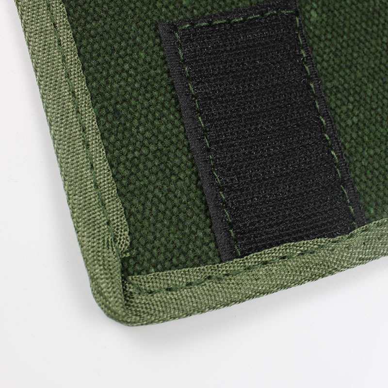 厂家销售绿帆布护脚烧焊加厚套脚护护护腿脚电焊保护劳脚帆布