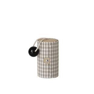 纳茉|糖果屋系列圆筒首饰盒手提便携戒指项链收纳盒旅行生日礼物