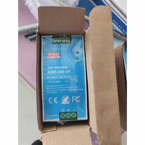 EDR轨道导轨式开关电源24V5v直流可调220伏转12V1