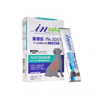 麦德氏犬用益生菌IN-PLUS高效能活化腹泻软便呕吐平衡肠胃5g*6支